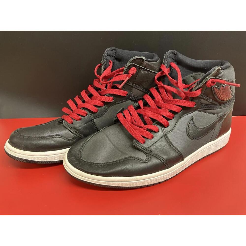 Nike Air Jordan 1 Retro High OG Black/ Red 2019 Size 9.5